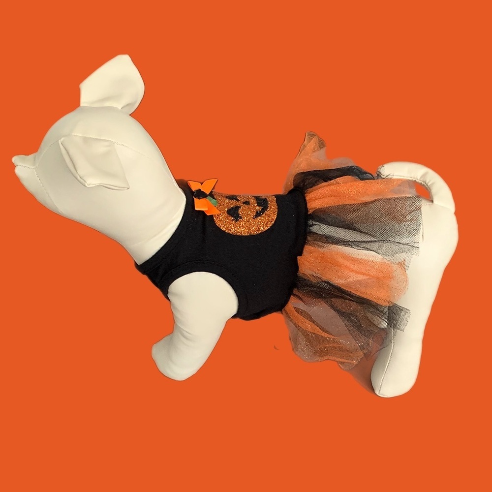 PET JACK-O’-LANTERN COSTUME